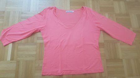T-Shirt Pink Tibau-Sanllehi S