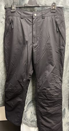 Schwarze Helly Hansen Skihose, Top Zustand, Grösse 50/52!