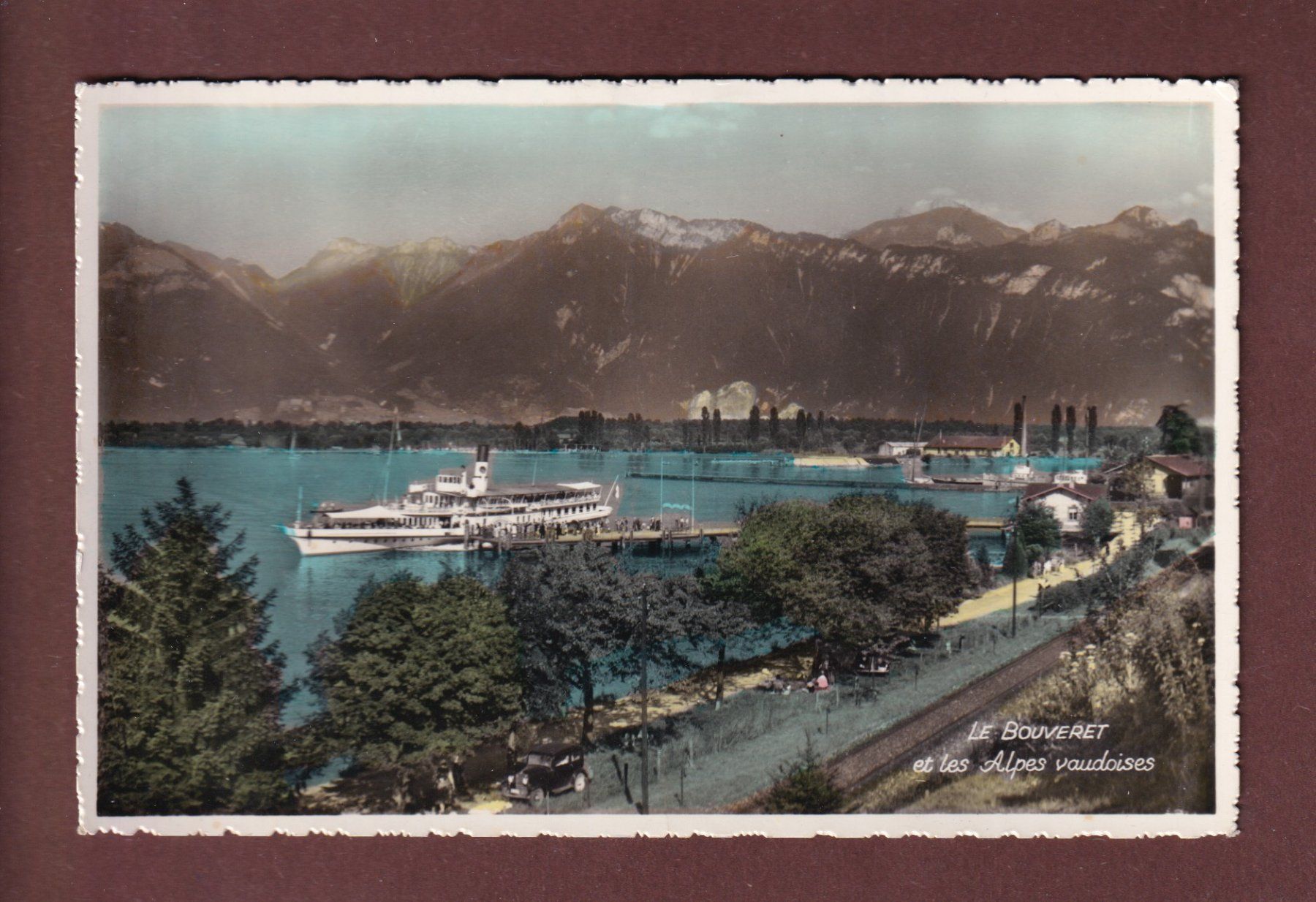 Cartes postales: LE BOUVERET - Bateau CGN – D'occasion à Pully par nicecards-shop