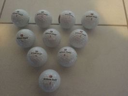 70 Wilson Staff Golfbälle