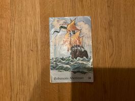 Altes SJW - Robinsons Abenteuer SJW 1969 - Antik