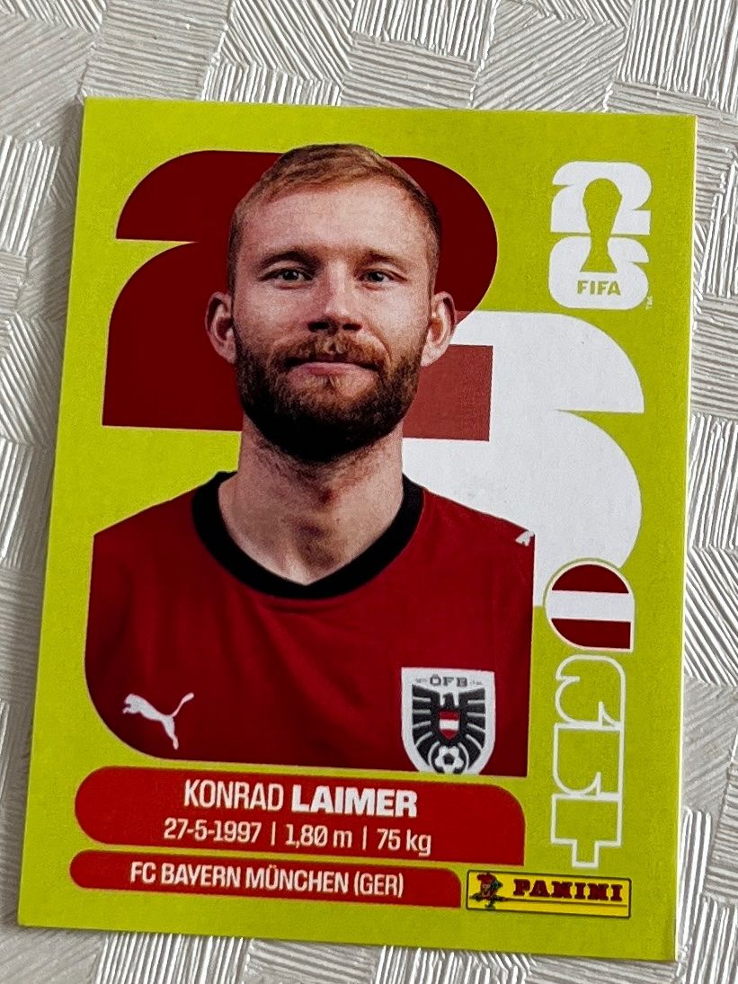 Panini Carte collezionabili: Panini Fifa World Cup 2026 AUT 12 – Usato da Winterthur venduto da Numero1
