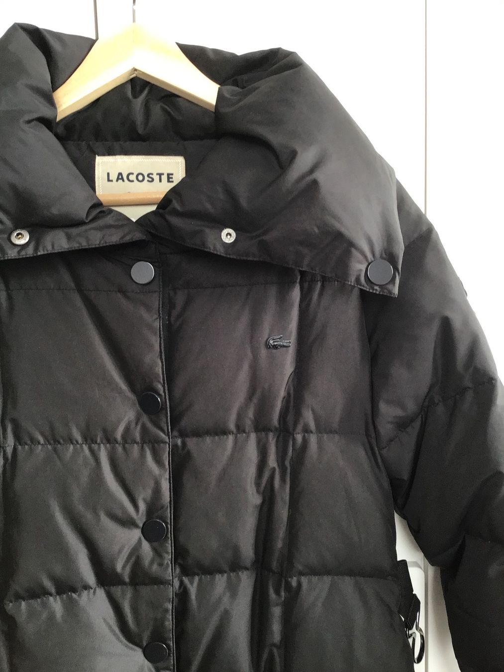 Lacoste Giacche: LACOSTE women jacket, black – Nuovo (secondo la descrizione) da Forch venduto da rom_qqv2 1
