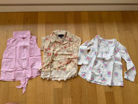 Mädchenhemden - Grösse 5-6 years / 110-116 - Twin Set