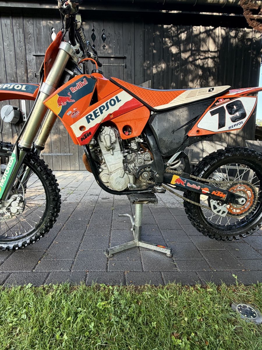 KTM Enduro: KTM 450 sx Racing 05 – Usato da Wolfhalden venduto da rec_rh2p 2