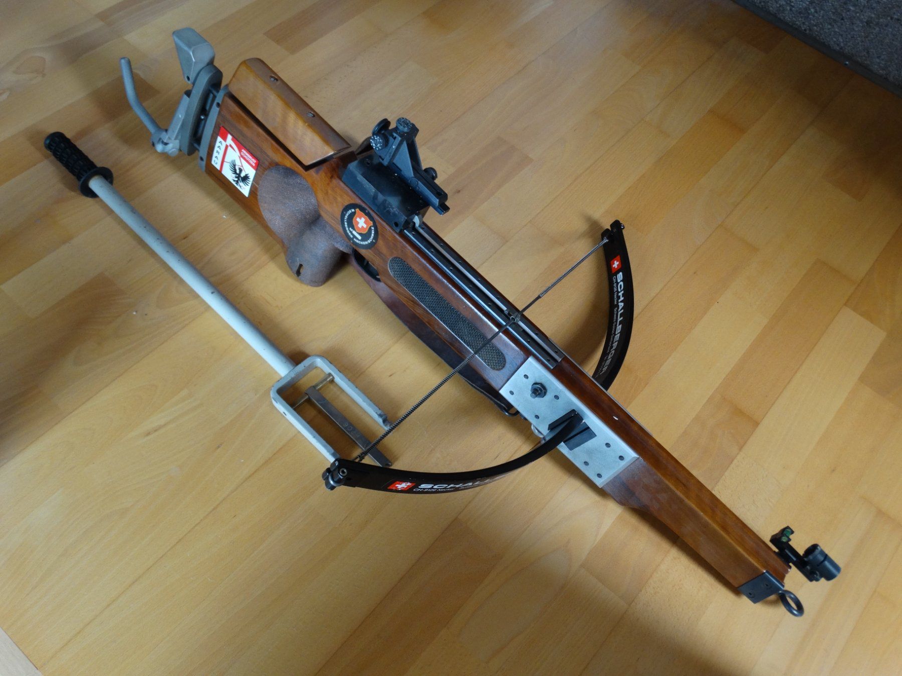 Tir à l'arc: Armbrust, verschiedenste Modelle, Winzeler, Wacker Schallb. – D'occasion à Seon par Hl5703