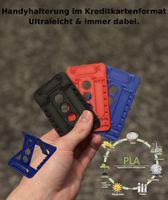 Handyhalterung im Kreditkartenformat aus Biobasiertem PLA