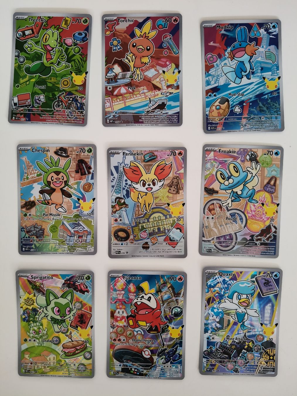Pokémon Carte collezionabili: Pokemon First Partner - Series 3 complete set - EN – Nuovo (secondo la descrizione) da Lenzburg venduto da Atoaster