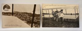 Carte postale aviation Lugrin