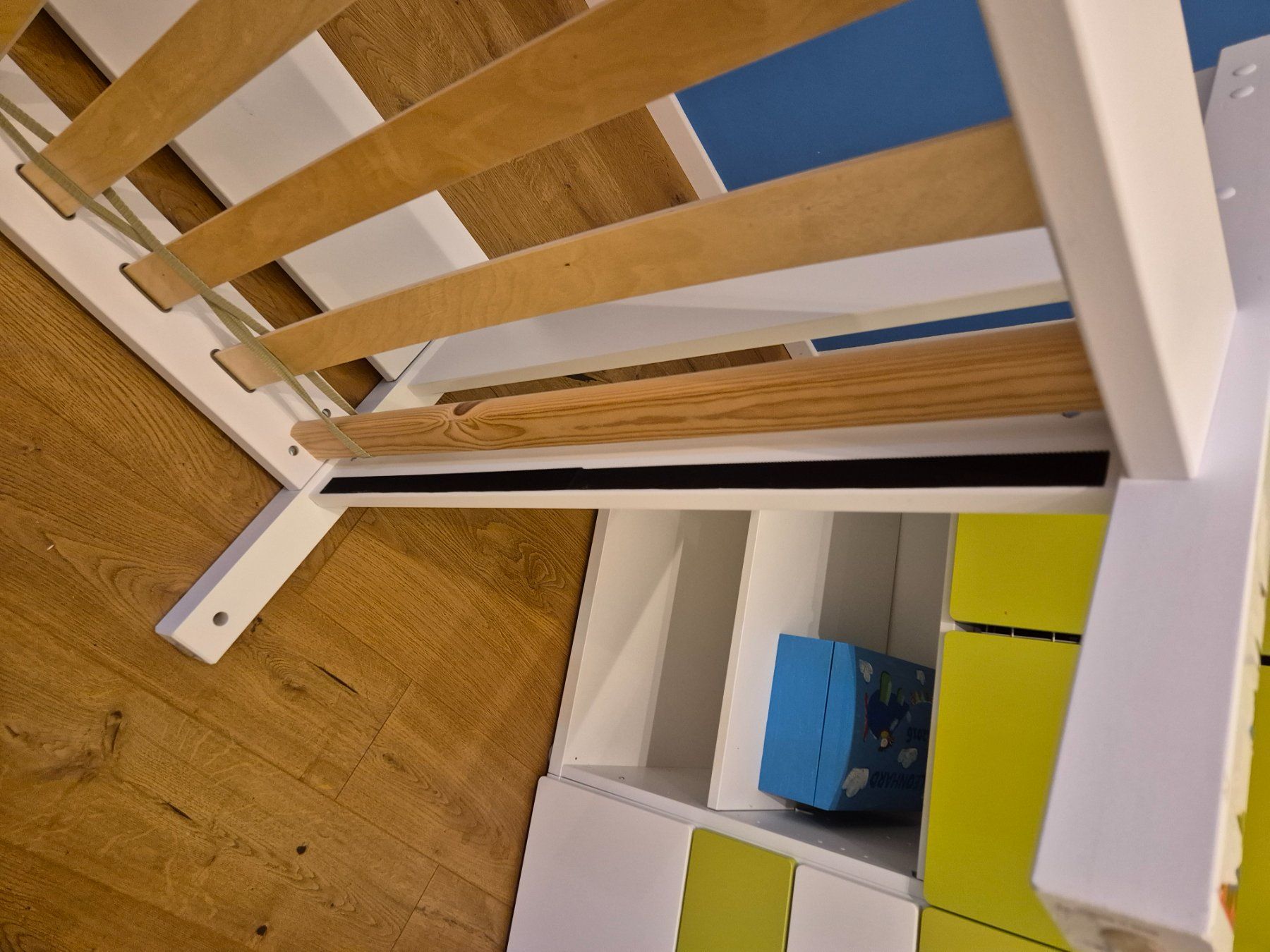 Flexa Letti: Flexa White Kinderbett Grösse 90x200 – Usato da Wetzikon ZH venduto da Hitsch0 4