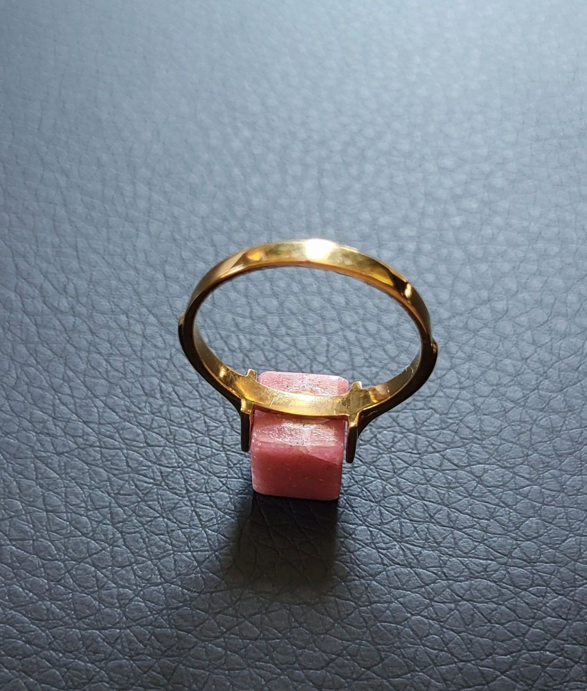 Anelli: 18 Karat 750 Gold Ring Mit Stein – Usato da Wald ZH venduto da Dasilver 3
