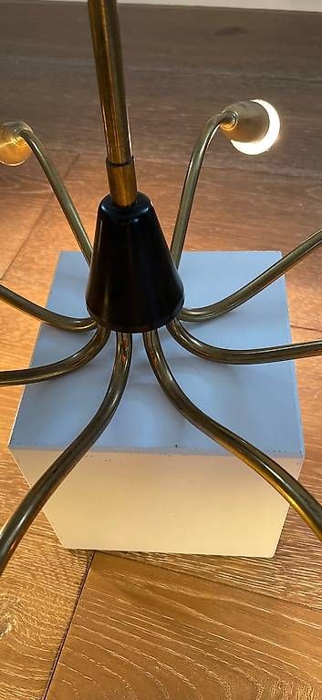 Lampade: 50er / 60er Spinnenlampe – Usato da Bütschwil venduto da Biberli59 2