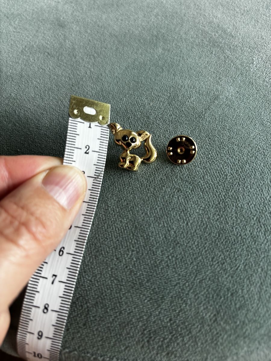 Spille & Fermagli: Brosche von Hund schmuck – Usato da Seewen SZ venduto da buqe 3