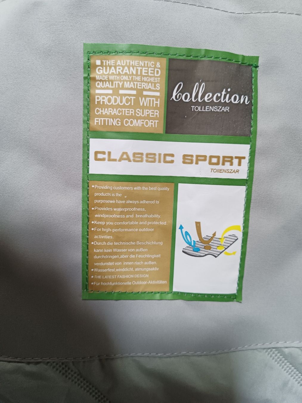Giacche: Leichte Winterjacke L/XL neu – Nuovo (secondo la descrizione) da Bätterkinden venduto da Elefantenzoo 3