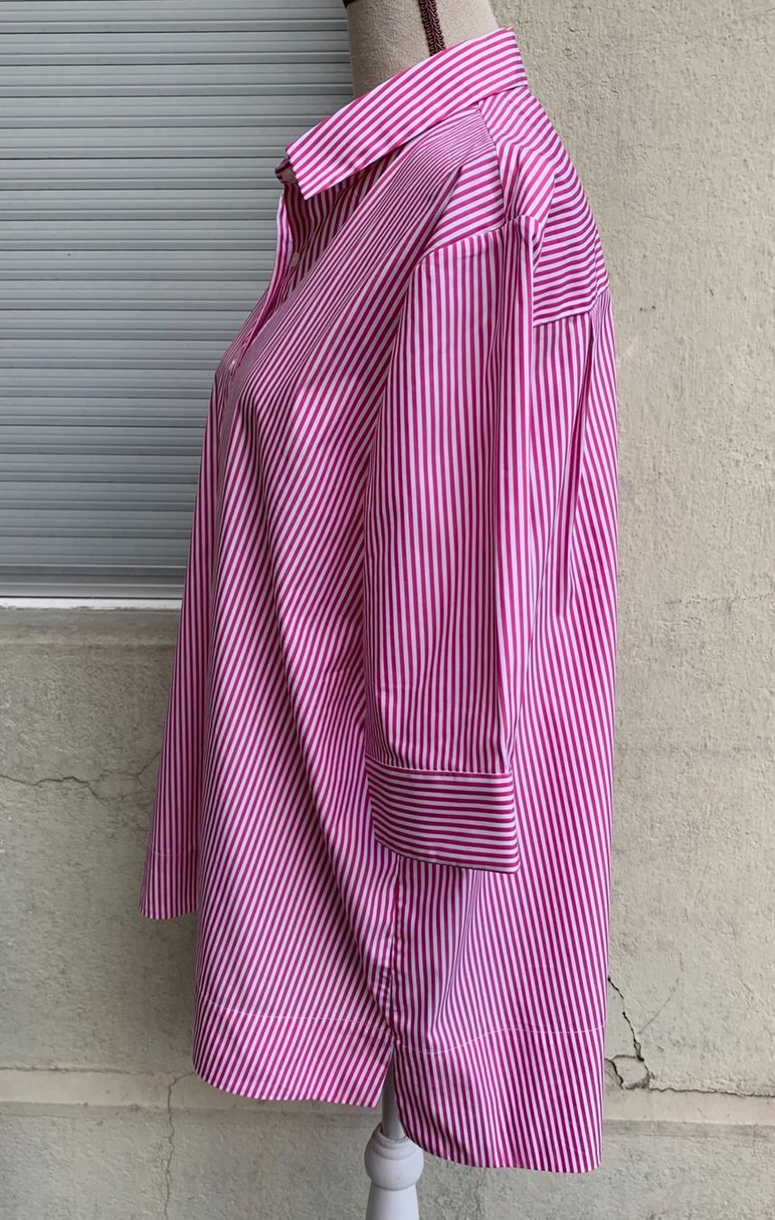 Camicette: Superbe blouse 75%coton ROSSANA DIVA rayée rouge/blanc t. – Nuovo (secondo la descrizione) da Martigny venduto da only__you 3