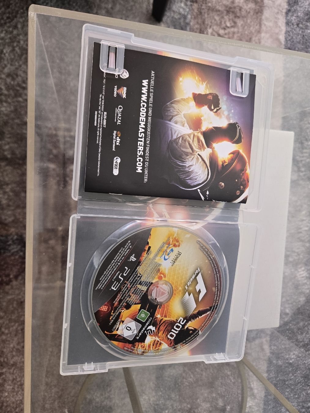 Jeux: Formula 1 2010 PS3 – D'occasion à Bussigny par Kfdlt 2