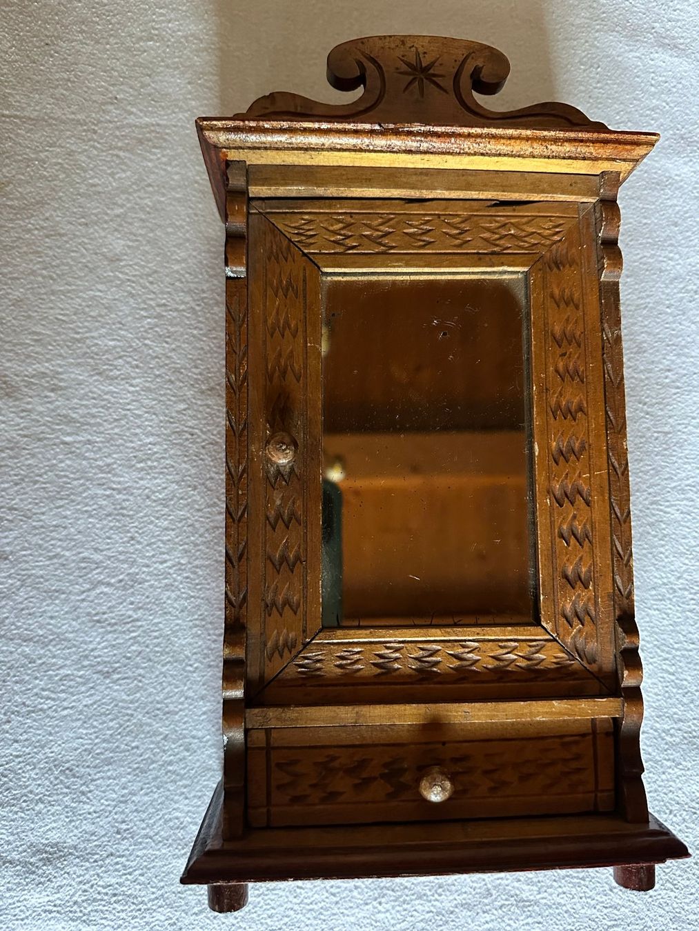 Maisons & Meubles de poupées: Armoire en bois pour maison de poupée – D'occasion à Ste-Croix par mjmg 6