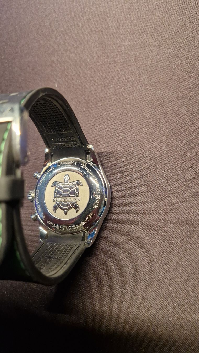 Certina Orologi: Certina DS-2 Chronograph Precidrive – Usato da Cornaux NE venduto da syl_fm8y 6