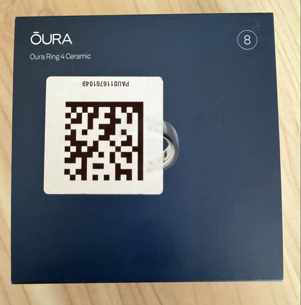Oura Anelli: Oura Ring 4 Ceramic, Grösse 8, Farbe Midnight – Nuovo (secondo la descrizione) da Gränichen venduto da Chanelsusi 4