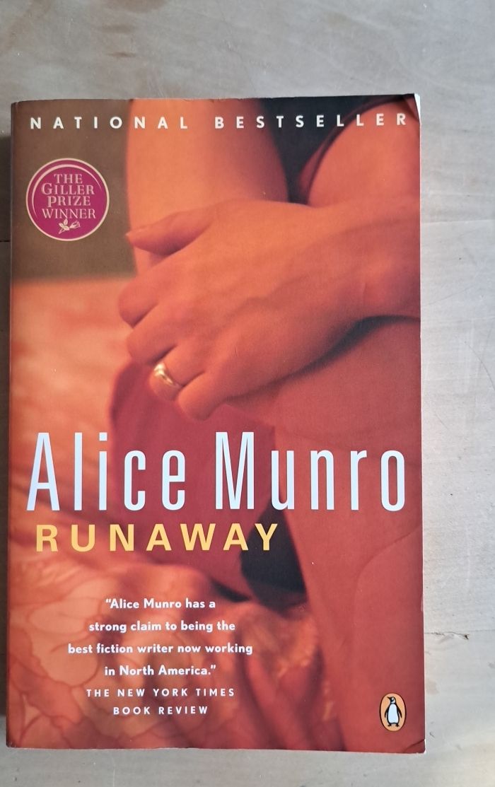 Libri: Alice Munro.Runaway. Stories. – Usato da Zürich venduto da chusel