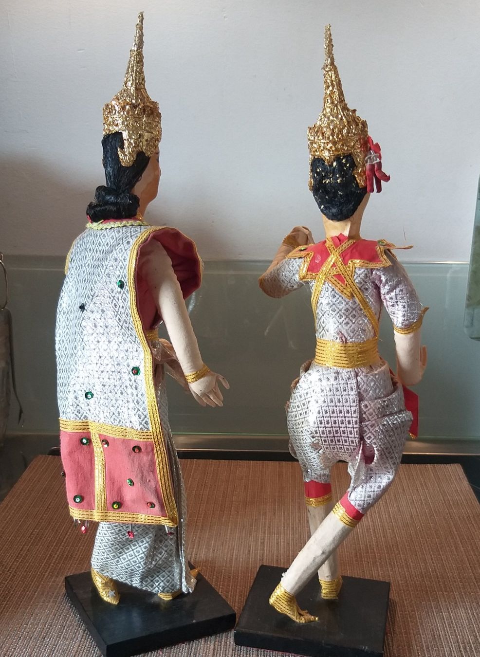 Statuette: Original Thai Tanzfiguren Vintage – Usato da Rodels venduto da sol_pq169 5