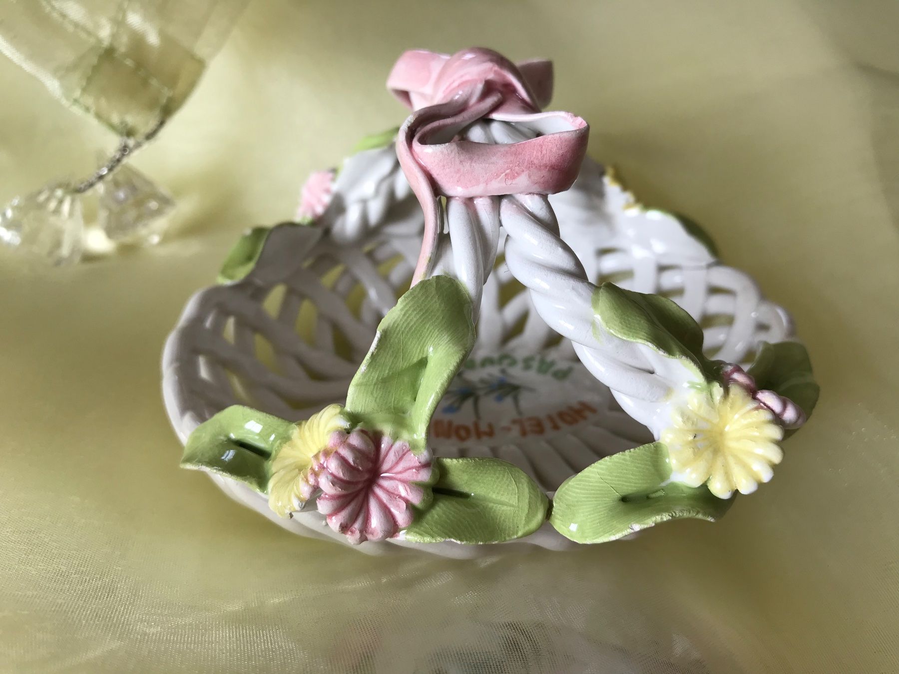 Tutte le decorazioni: Körbchen Porzellan – Usato da Hauptwil venduto da EfairB 2
