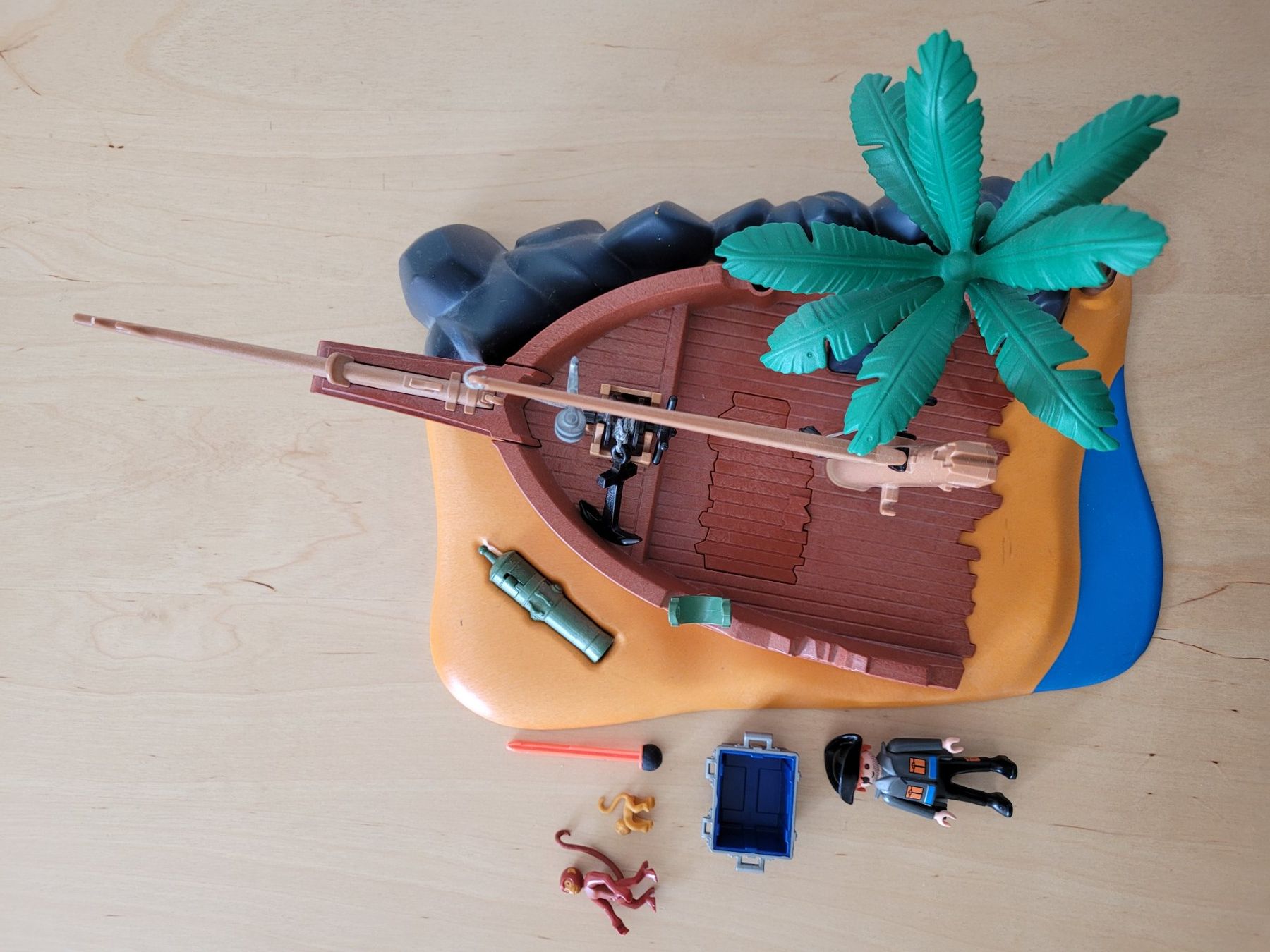 Playmobil Giocattoli: Playmobil 6481 Schiffswrack vollständig – Usato da Wiesendangen venduto da samoalk 2