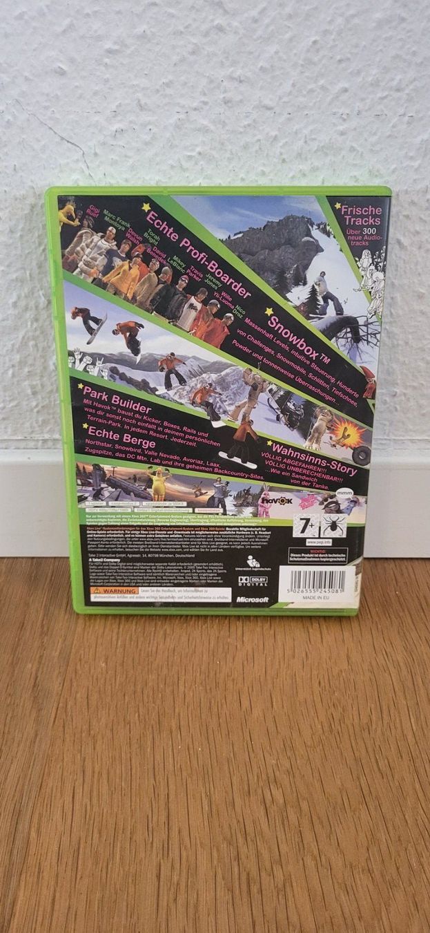 Microsoft Giochi: Xbox 360 - Amped 3 – Usato da Münsingen venduto da DigitaleSpielecke 1