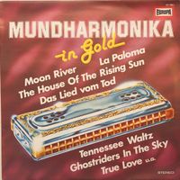 Mundharmonika in Gold (LP, Johnny Müller)