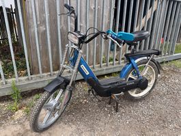 Piaggio Ciao mit65/75 ccm Satz und viel Tuning / Motor läuft