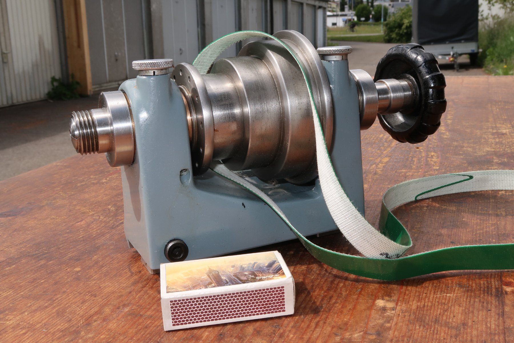 Schaublin Altro per industria metallurgica: Schaublin 70 Spindelstock W12 , Komplett – Usato da Biel/Bienne venduto da Paul321 4