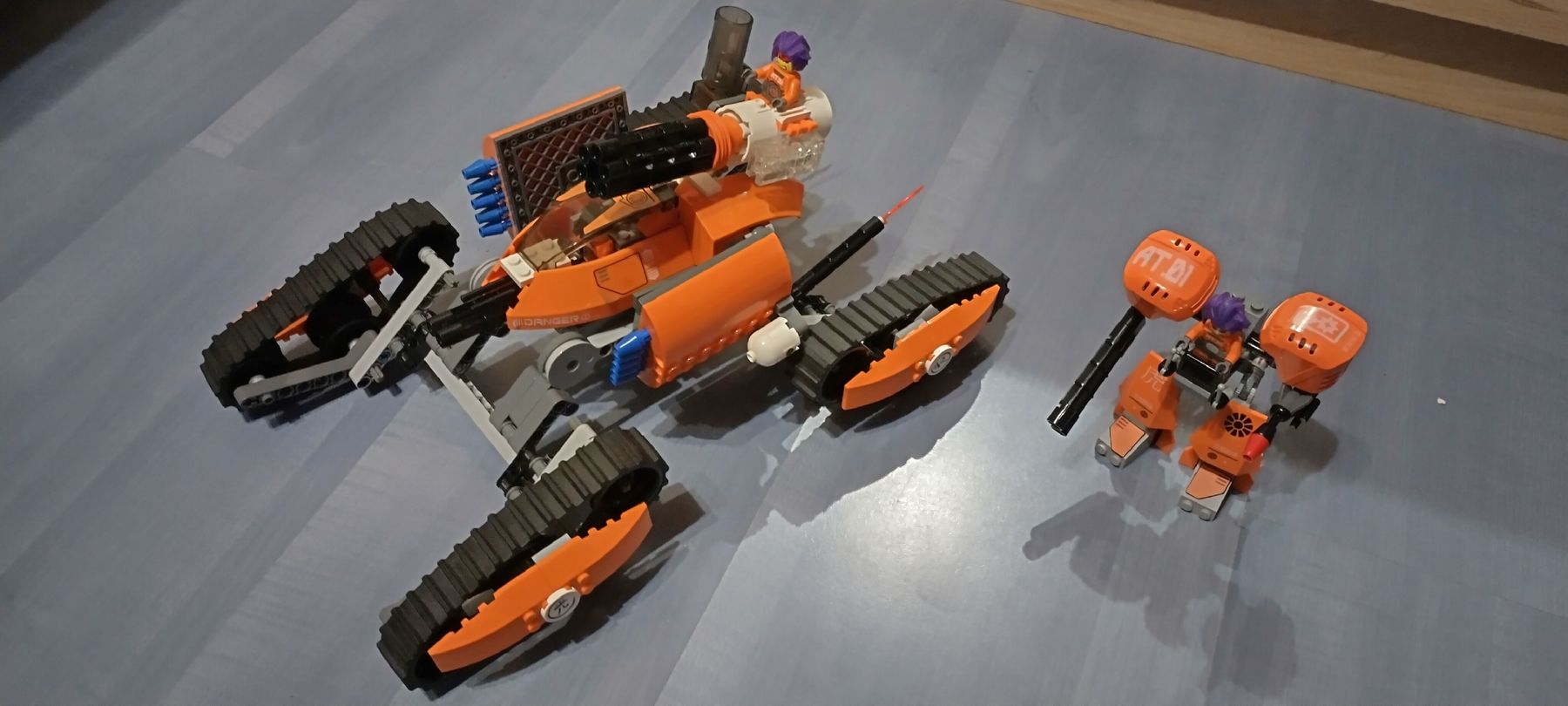 Lego Kit di costruzioni: Lego Exoforce 7706 et 7708 – Usato da Vuisternens-Ogoz venduto da FoxPeak