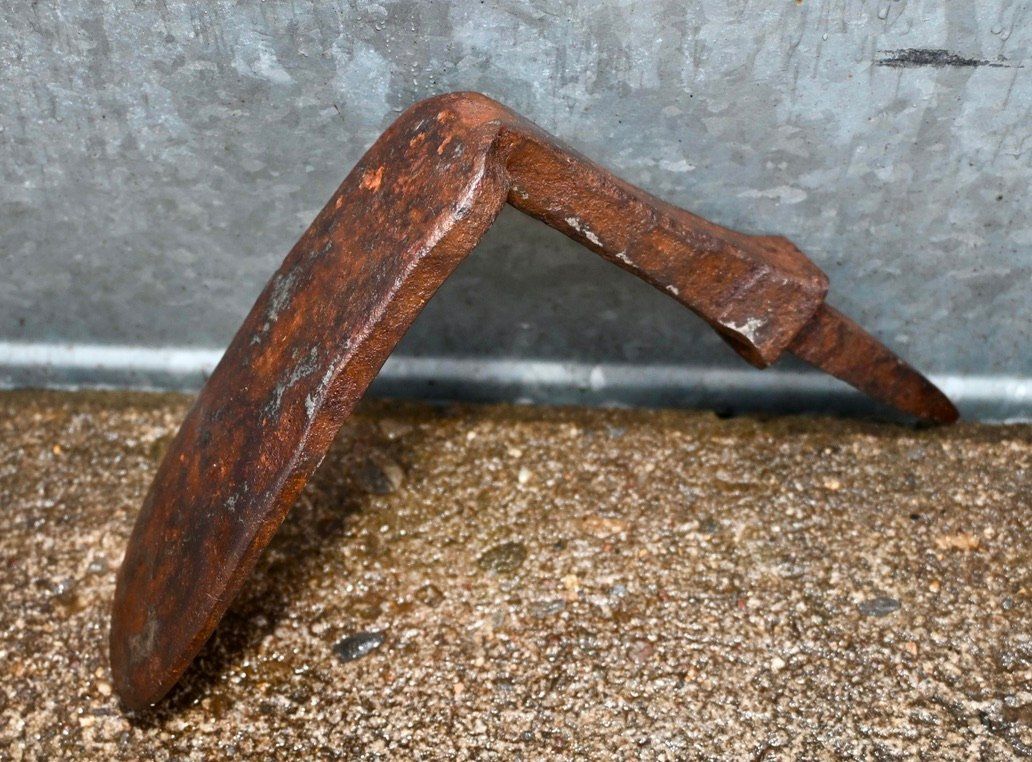 Tutti gli attrezzi: antiker geschmiedeter Schusteramboss Schustereisen – Usato da Pfaffhausen venduto da mono_rec 5