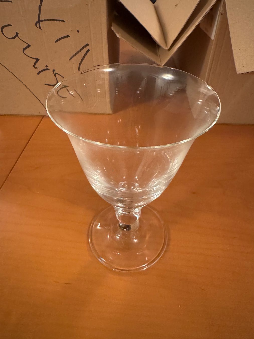 Bicchieri: 12 verres ä pied – Nuovo e nell'imballaggio originale da Zürich venduto da odi_ldv8 1