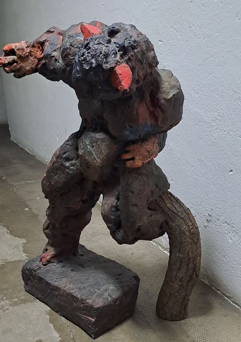 Sculture & Statue: Laurent Chabolle "Le Minotaure passe-muraille" – Usato da Lausanne venduto da jol75 1
