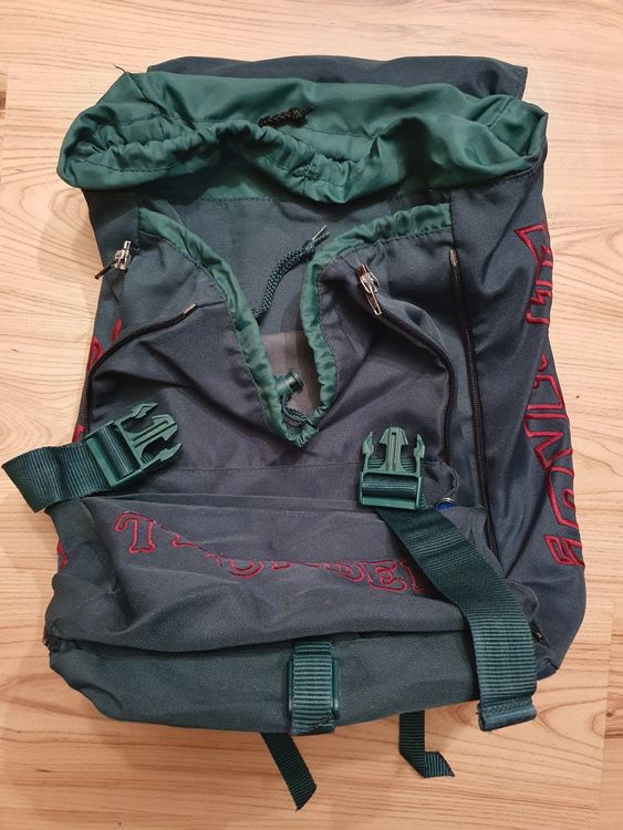 INVICTA Rucksack, Modell Thunder, Grün, 90er Vintage (Gebraucht) in ...