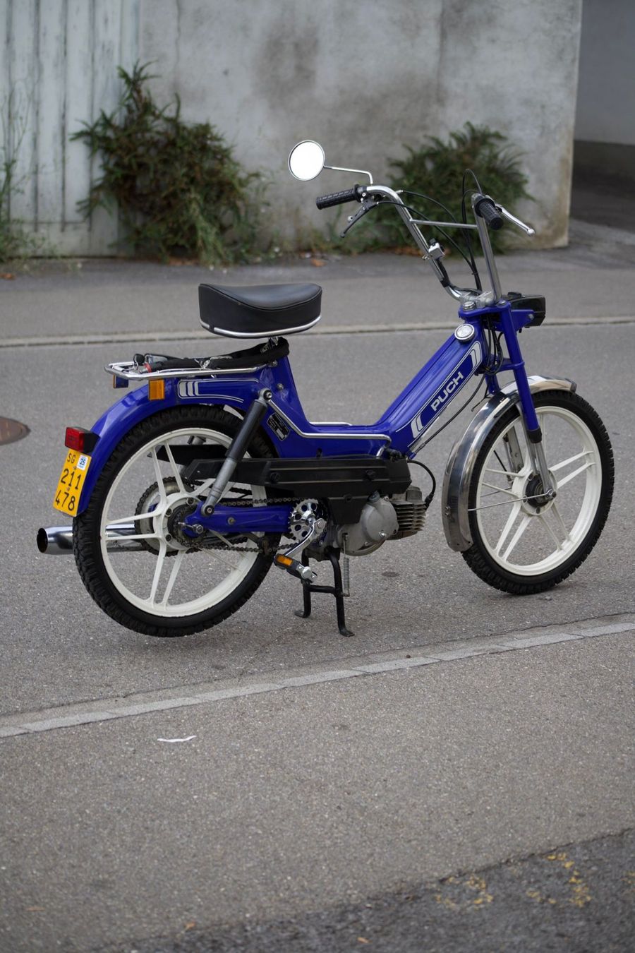 Puch Ciclomotori: Puch Maxi S mit Ausweis – Usato da Schmerikon venduto da Mofaparts 3