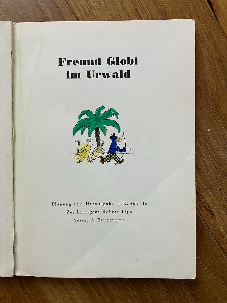 Bücher: Antike Globi - Bücher – Gebraucht aus Oppikon von unteroppikon 4