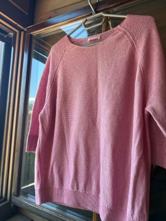 Damen Pullover Rosa Grösse S