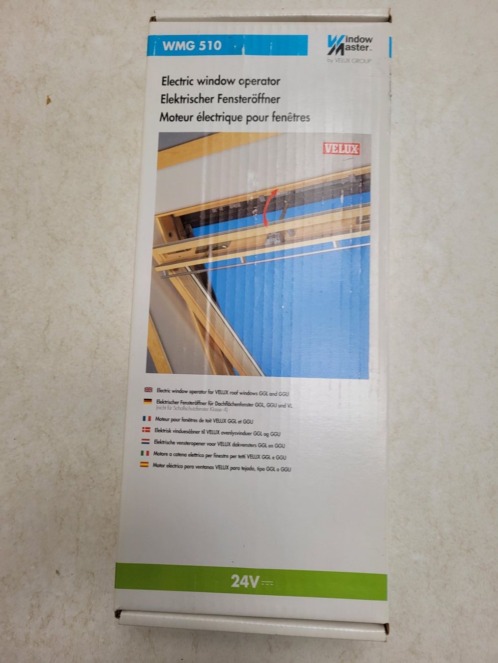 Finestre: Velux Dachfenster Öffner – Nuovo (secondo la descrizione) da Oensingen venduto da Fischer040