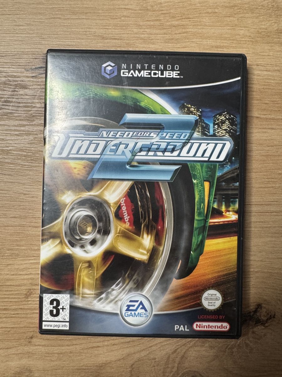 Nintendo Giochi: Nintendo Gamecube: Need for Speed Underground 2 Top! – Usato da Biberist venduto da etesummer