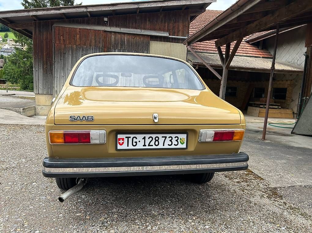 Saab Autos: Oldtimer Sammlerstück SAAB 99 C – D'occasion à Ettenhausen TG par oliseno24 6