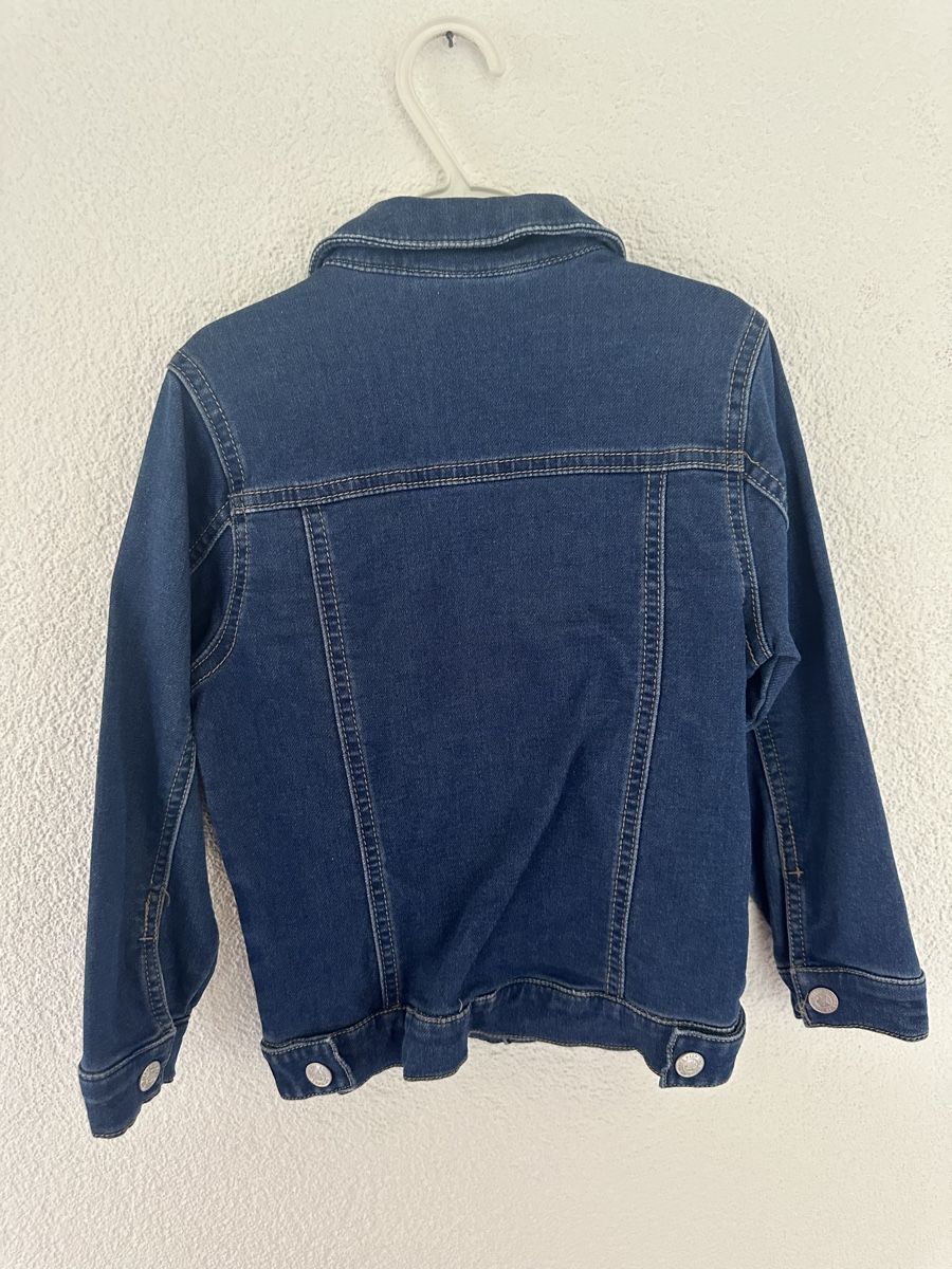 Jacken & Mäntel: Dunkelblaue Jeansjacke Grösse 98 – Neu (gemäss Beschreibung) aus Zollikofen von Taximan89 2