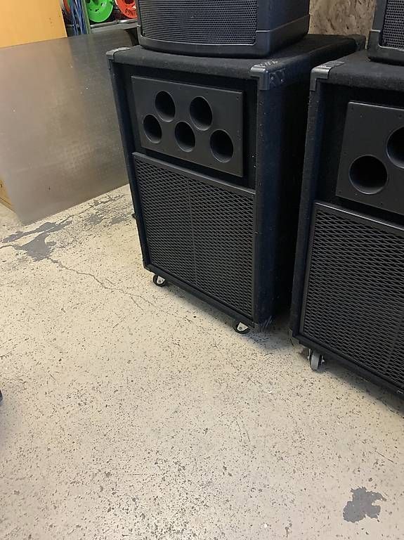 Casse acustiche: Caisson de basse passif – Usato da Renens venduto da fre_25x2