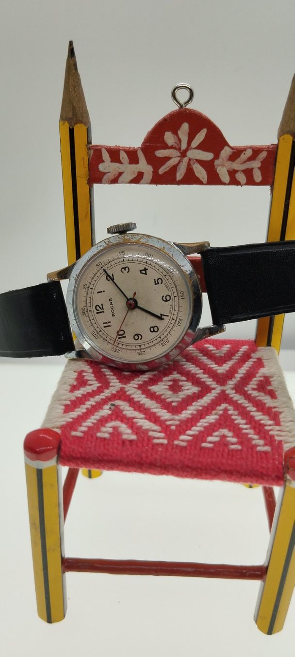 Orologi: Montre rocar ancienne – Usato da La Chaux-de-Fonds venduto da jac_9llg 8