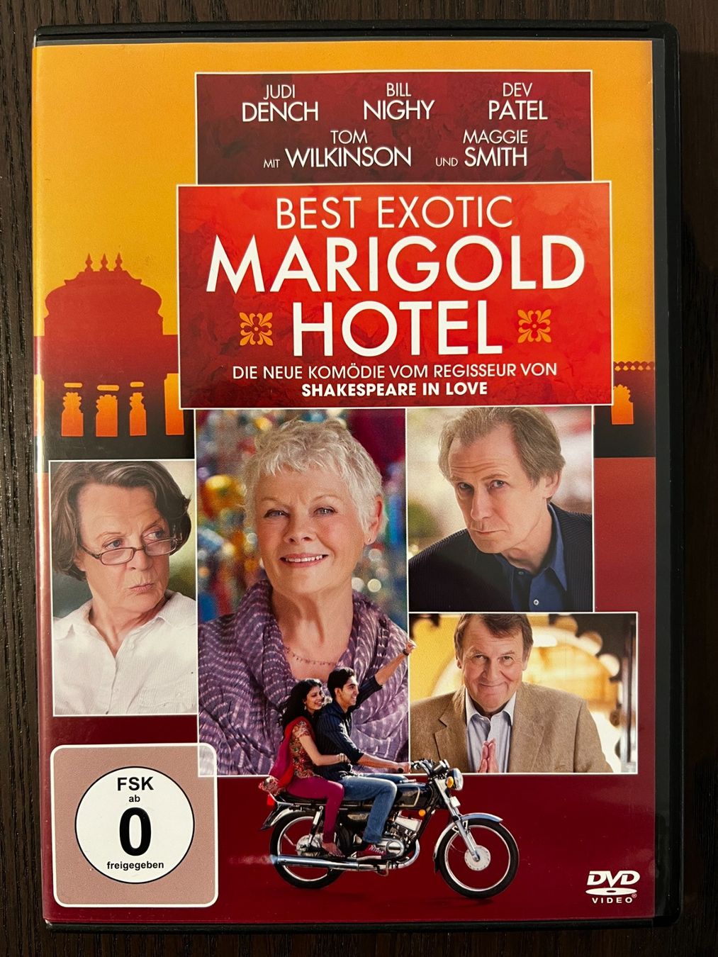 Tutti i DVDs: Marigold Hotel – Usato da Zürich venduto da FilmFreunde