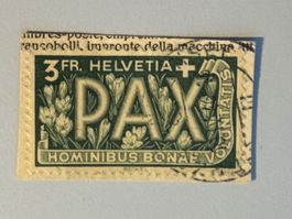 1945, PAX, ZNr. 272, gestempelt