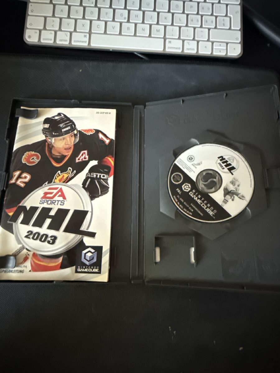 Nintendo Giochi: FIFA 2003 NHL 2003 Gamecube – Usato da Lohn SH venduto da scopi_19 4