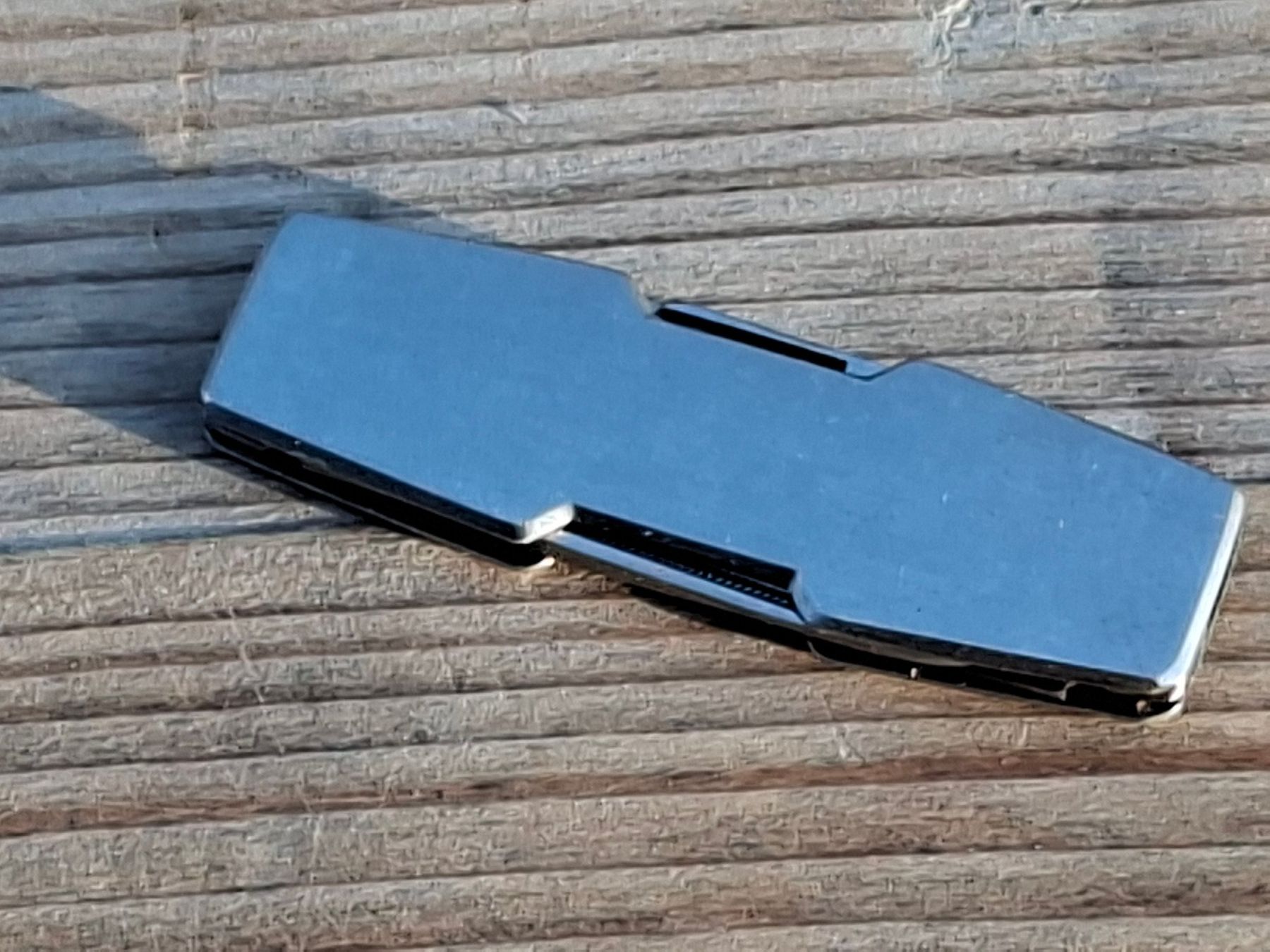 Taschenmesser: cooles qualitatives Taschenmesser Schere Klinge Nagelfeile – Gebraucht aus Brunnenthal von Strahler67