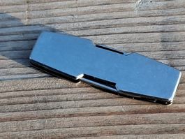 cooles qualitatives Taschenmesser Schere Klinge Nagelfeile